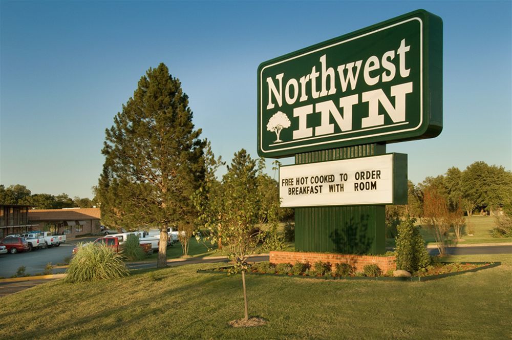 Northwest Inn Woodward Exterior foto